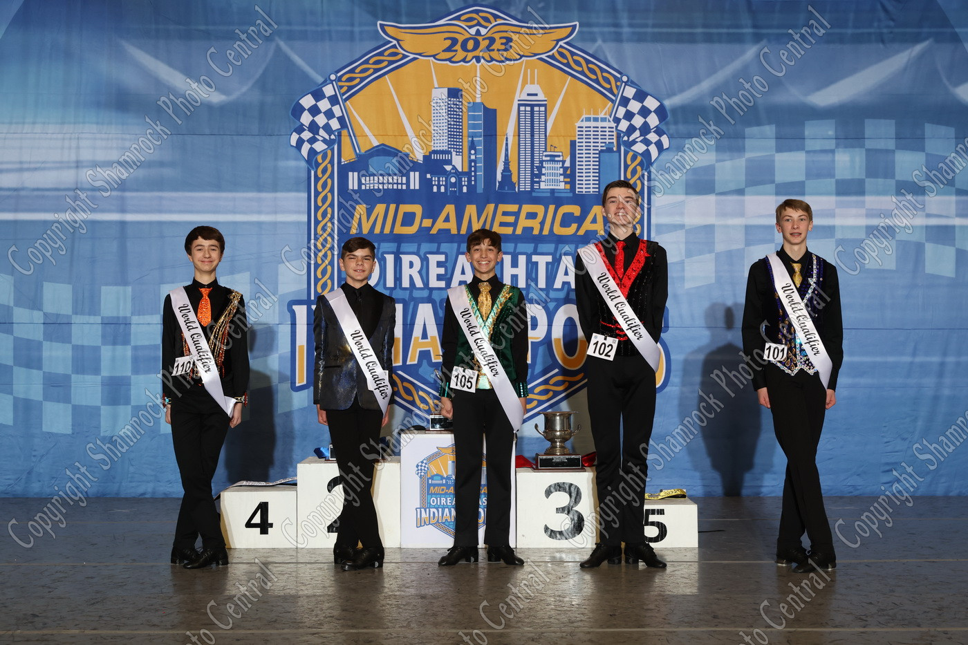 Friday Awards Irish Dance MidAmerica Oireachtas 2023 View